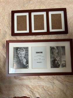 New Picture frames