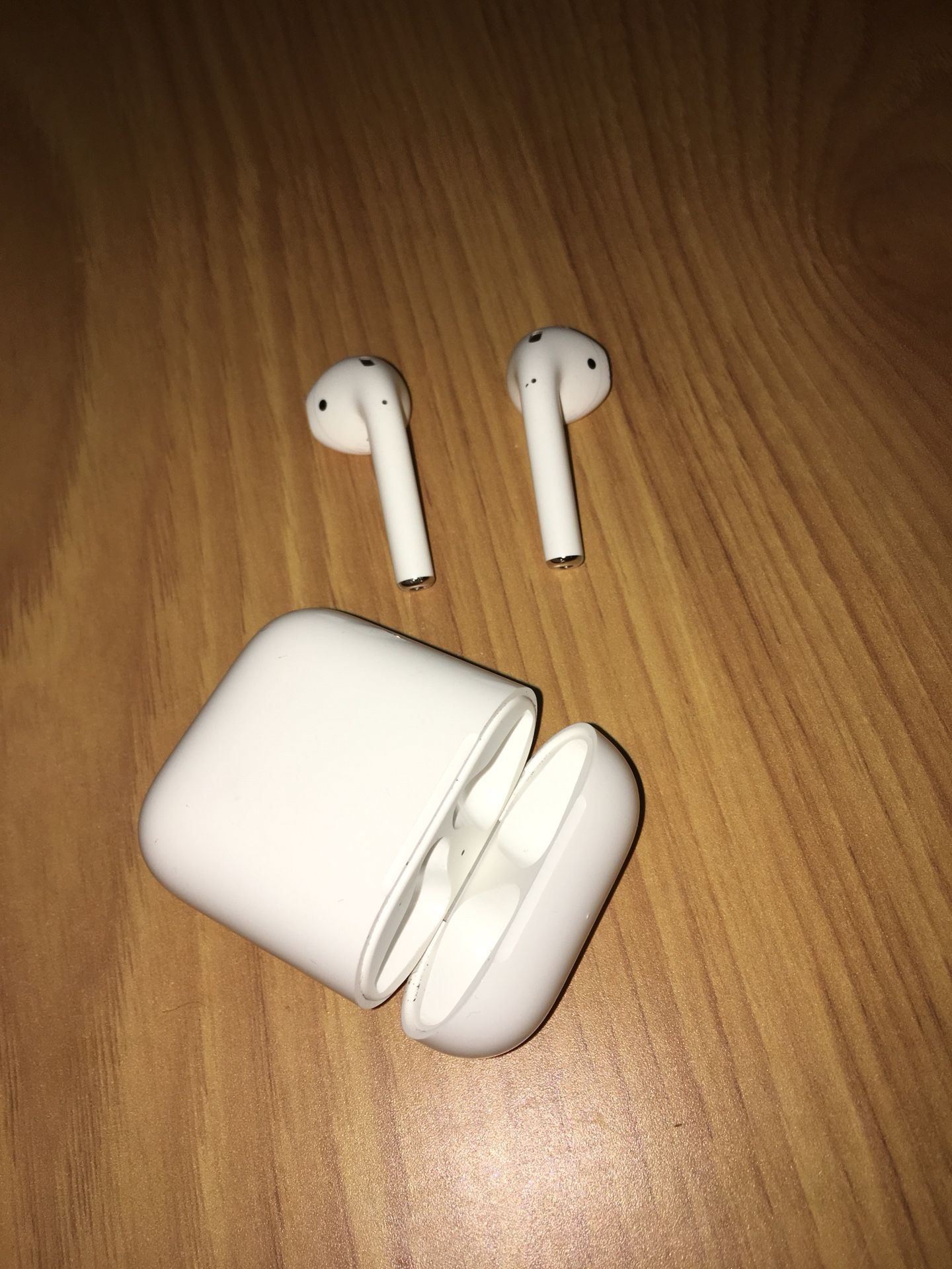 Apple Air Pods With case New