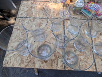 Vintage glassware