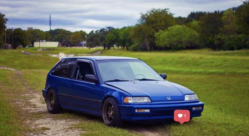91 Honda civic ef hatchback