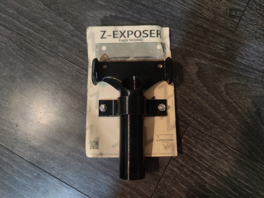 Tail Lighting Light Repositioner Mount Z-Exposer Eagle Version for Onyx Ebike Moped