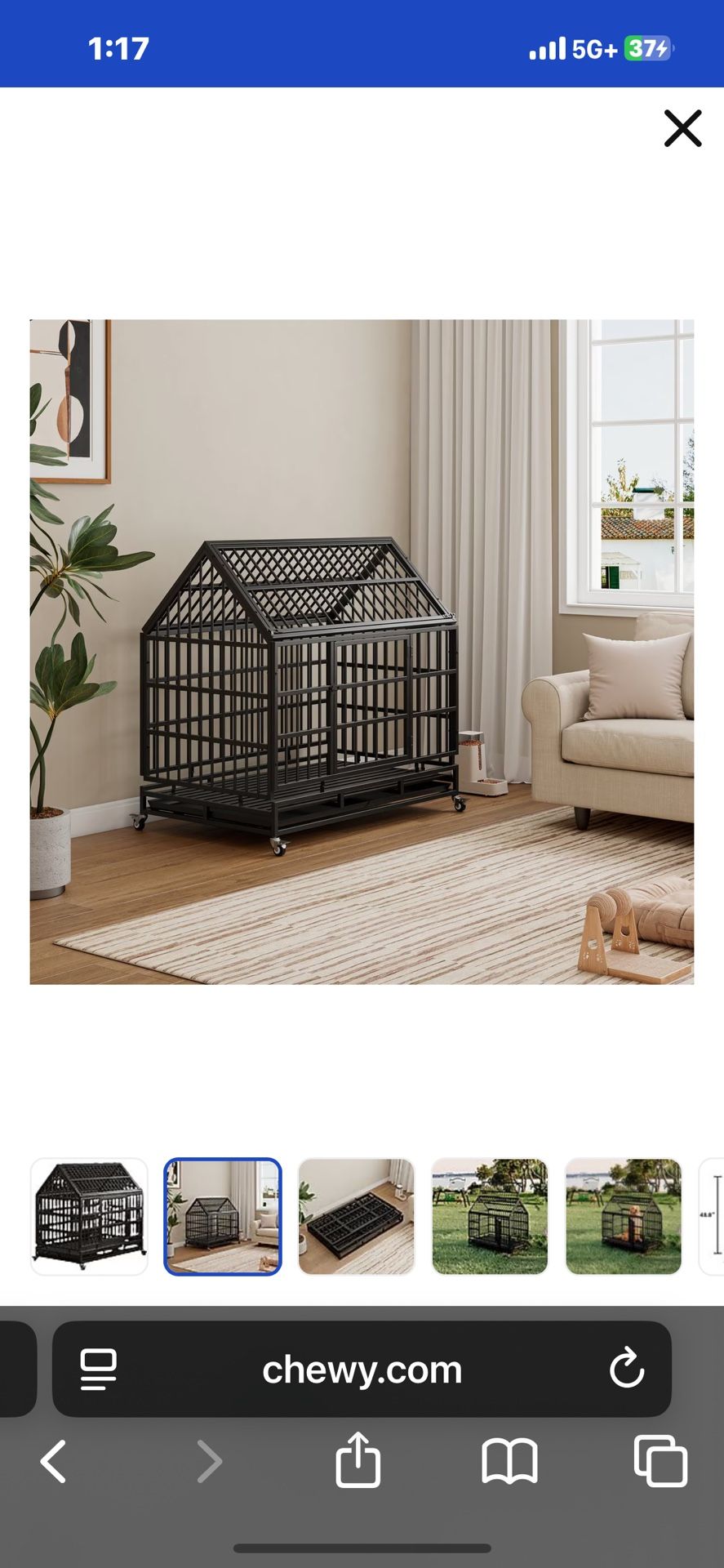 Dog Kennel (helps With Anxiety)