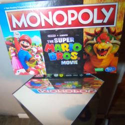 🎯 Monopoly: The Super Mario Bros. Movie Edition