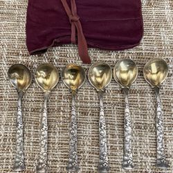 Antique Tiffany&Co Tea Spoon Set 