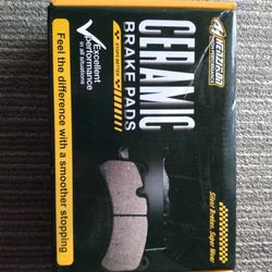 NEW Rear Gm Ceramic Brake Pads