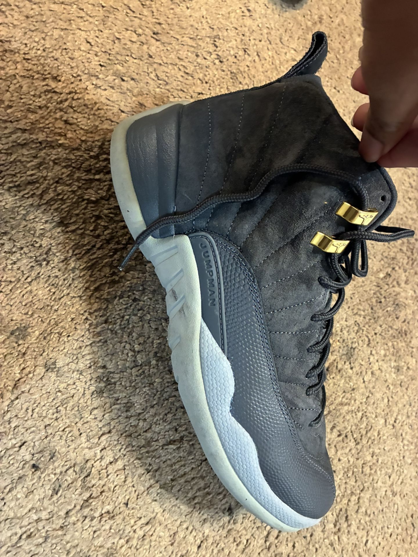 Air jordan 12 Retro Dark Grey 10.5
