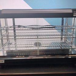 Omcan 35" Food Warmer and Display