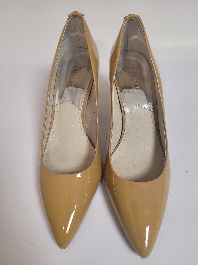 Michael Kors Women’s Heels – Size 10M, Yellow