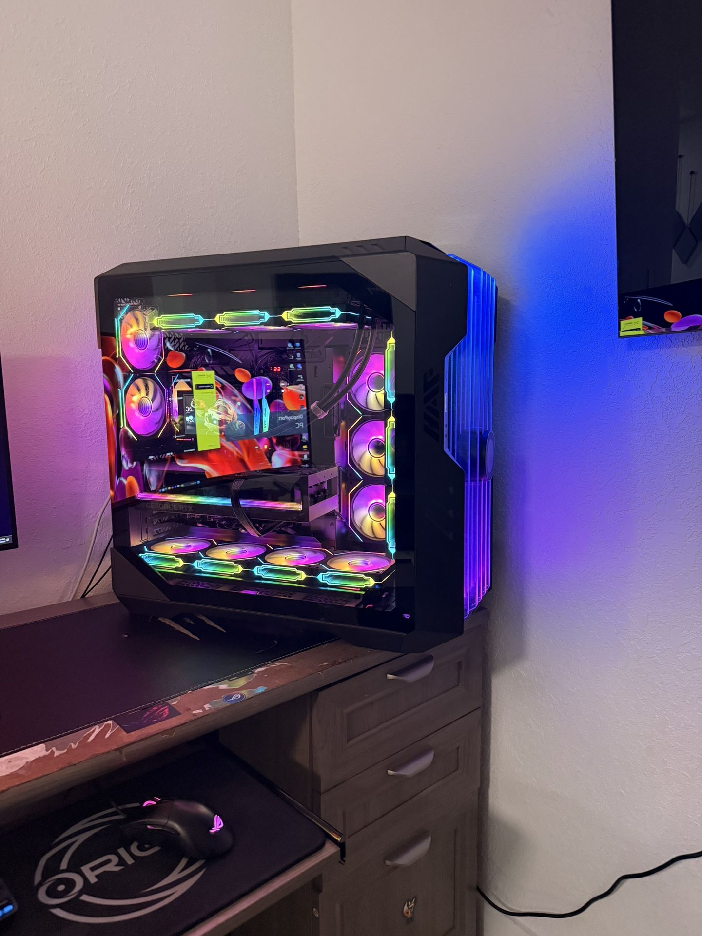 Gaming Pc Asus Rog Ultra 9 Rtx 5080