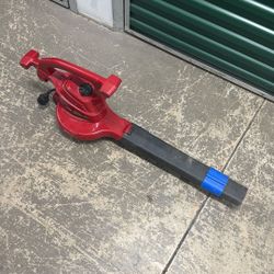 Electric (corded) Blower. Very Powerful. 