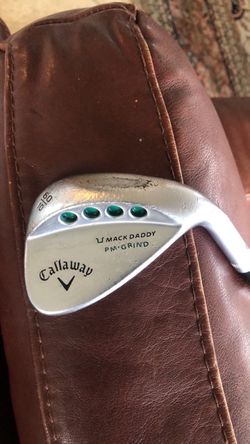 Callaway Mack Daddy PM Grind RH 60 Degrees 10 Degrees bounce Wedge KBS Tour V steel shaft