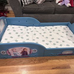 Frozen Girls Bed 