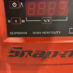 Snap On 12/24v Jumper Box Recently Refurbished By Snap On