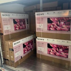 65” Sony smart 4k led Uhd tv 