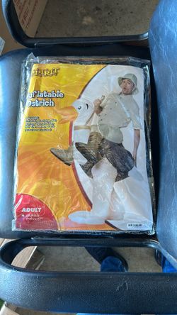 Inflatable Ostrich Costume 