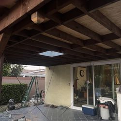 Construction Patio