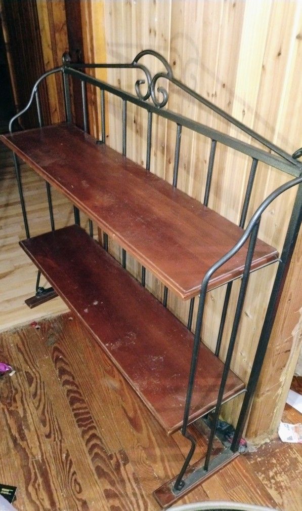Two Level Shelves