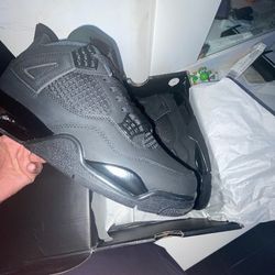 Jordan's Black Cats 4