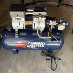 Campbell Hausfeld Air Compressor 8 Gallon
