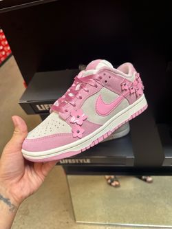 Nike Dunk Pink Flowers