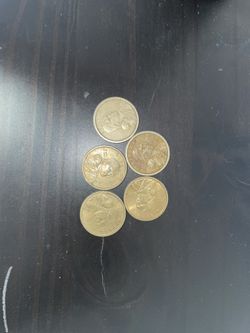 NO EDGE WRITING SACAGAWEA ONE DOLLAR COIN US LIBERTY GOLD COLORÂ