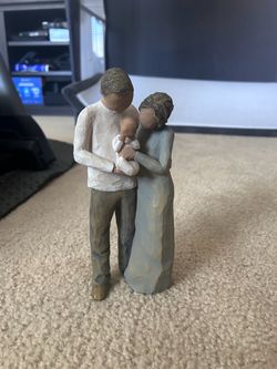 Willow Tree New Life Family Figurine