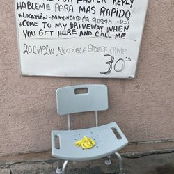 Shower chair Silla de bañarse para adulto