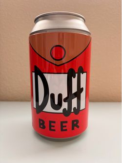 Duff beer Simpson can T-shirt