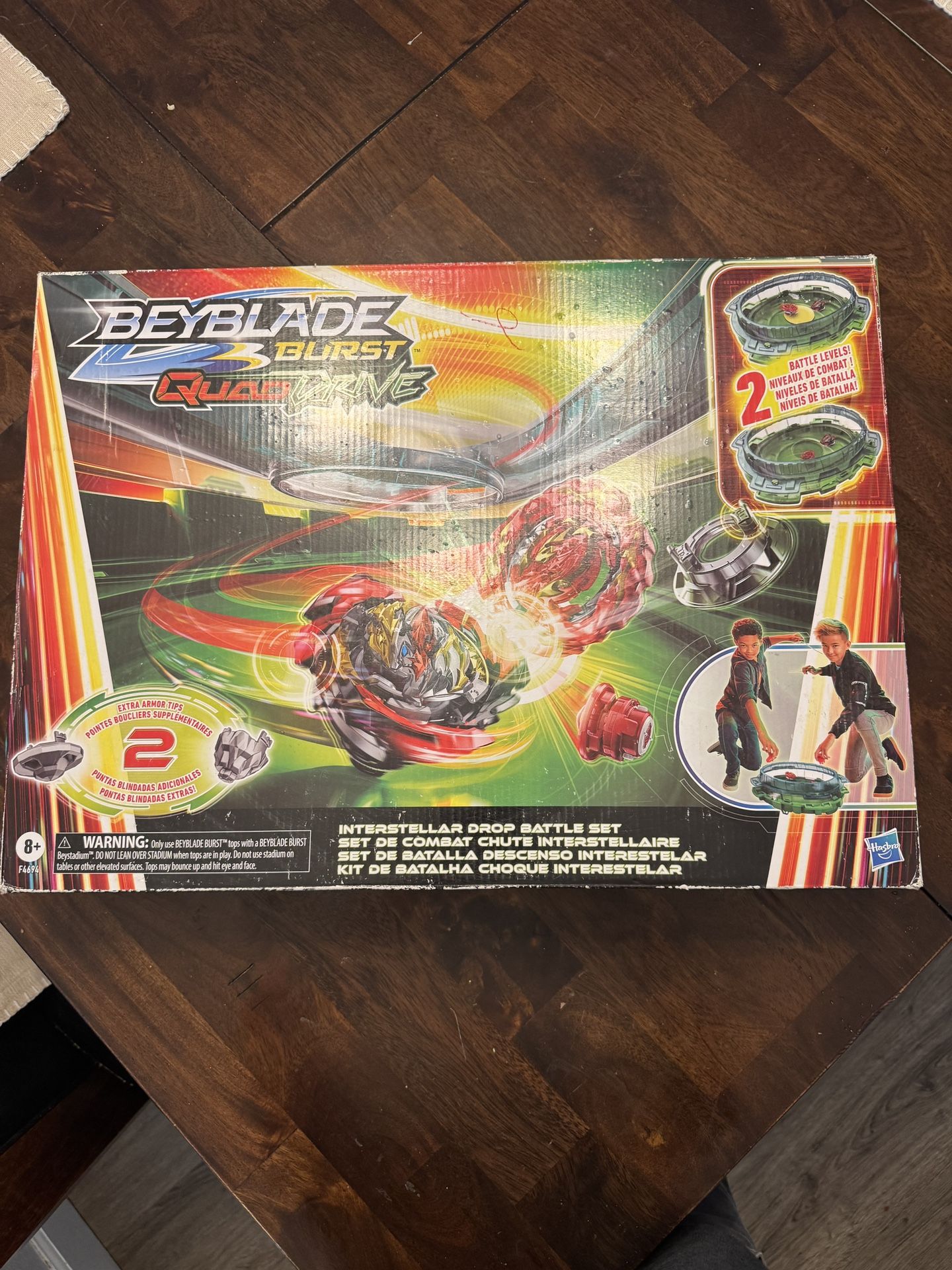 Beyblade Burst Quad Drive Set