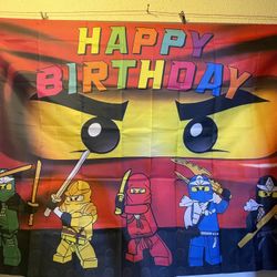 Ninja Birthday 