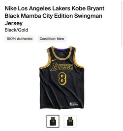 Nike LA Lakers Kobe Bryant Jersey! Still In Un-opened Box New!