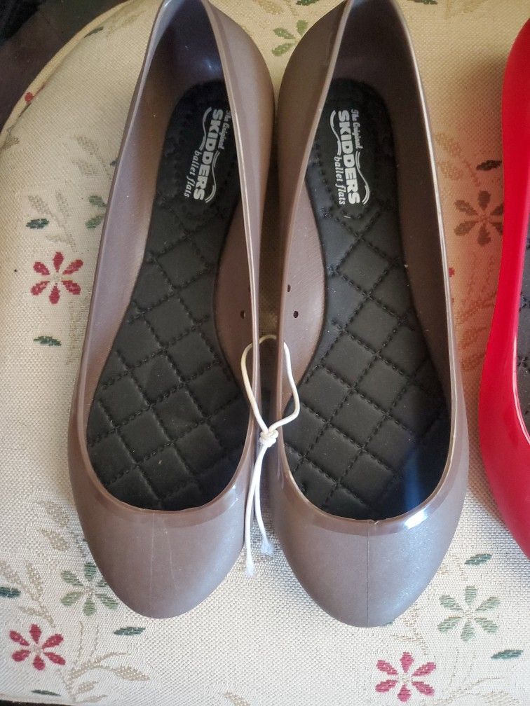 Skidders store ballet flats