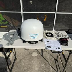 Camping Satellite Dish