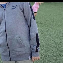 Boy Puma Hoodie Size 18/20