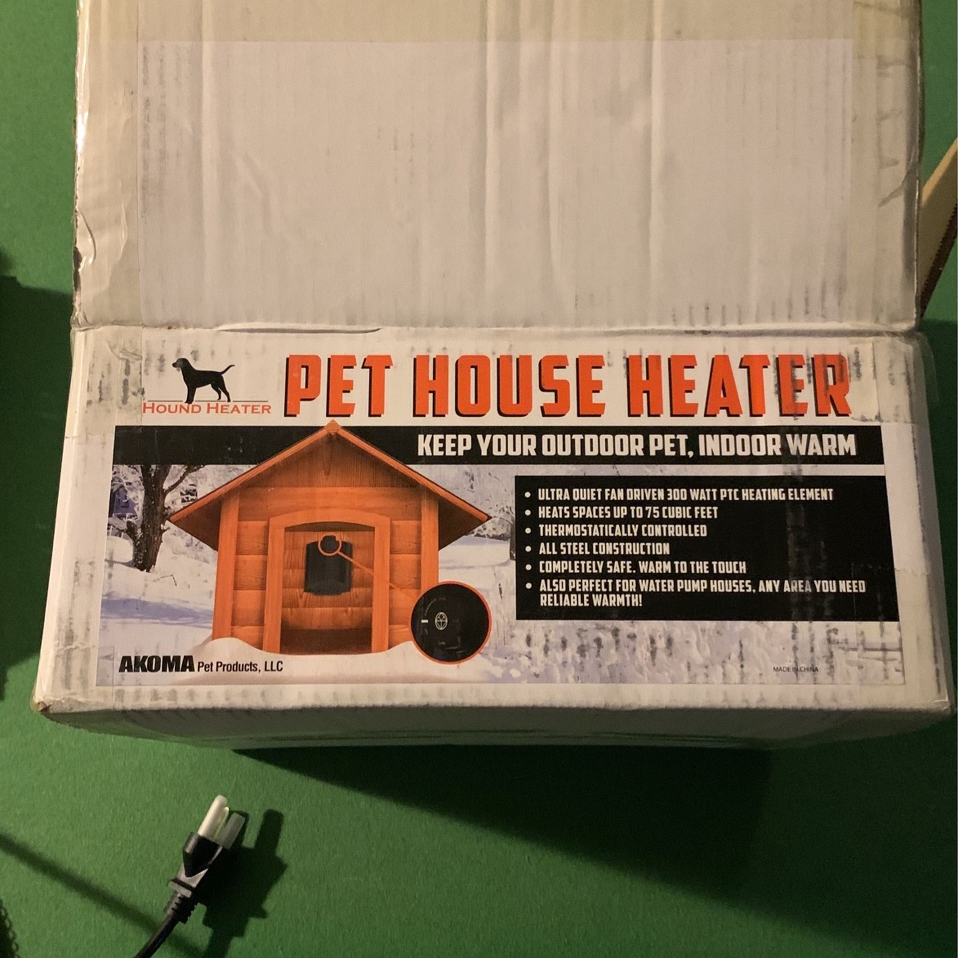 Dog Heater