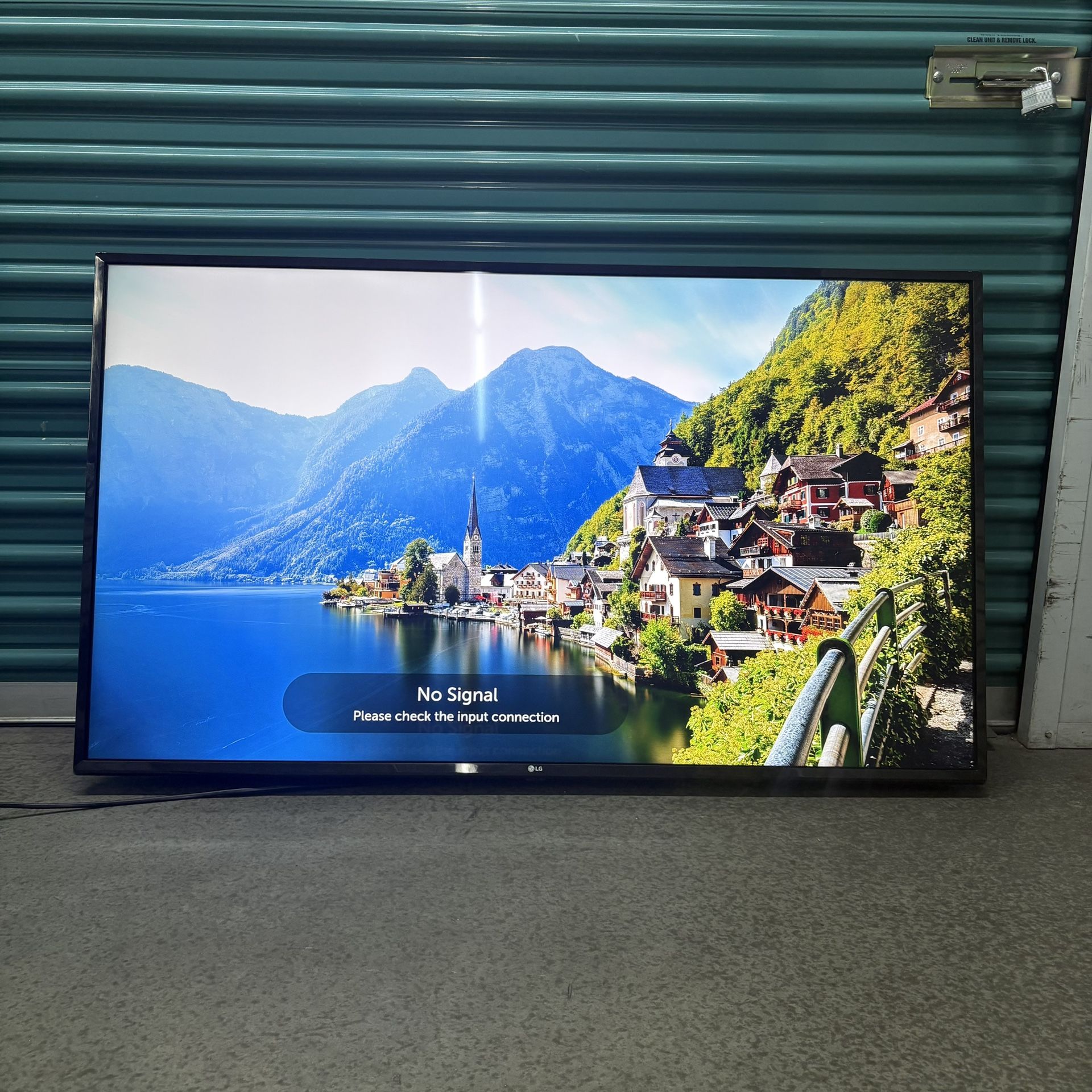 55” LG 4K Smart TV – Great Condition