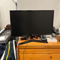 LG 24MP59G-P 23.8" Full HD LED LCD Monitor