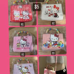 Hello Kitty Purses $5