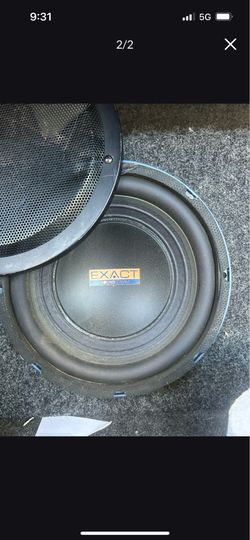 Subwoofer