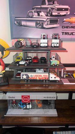 Hot Wheels Display
