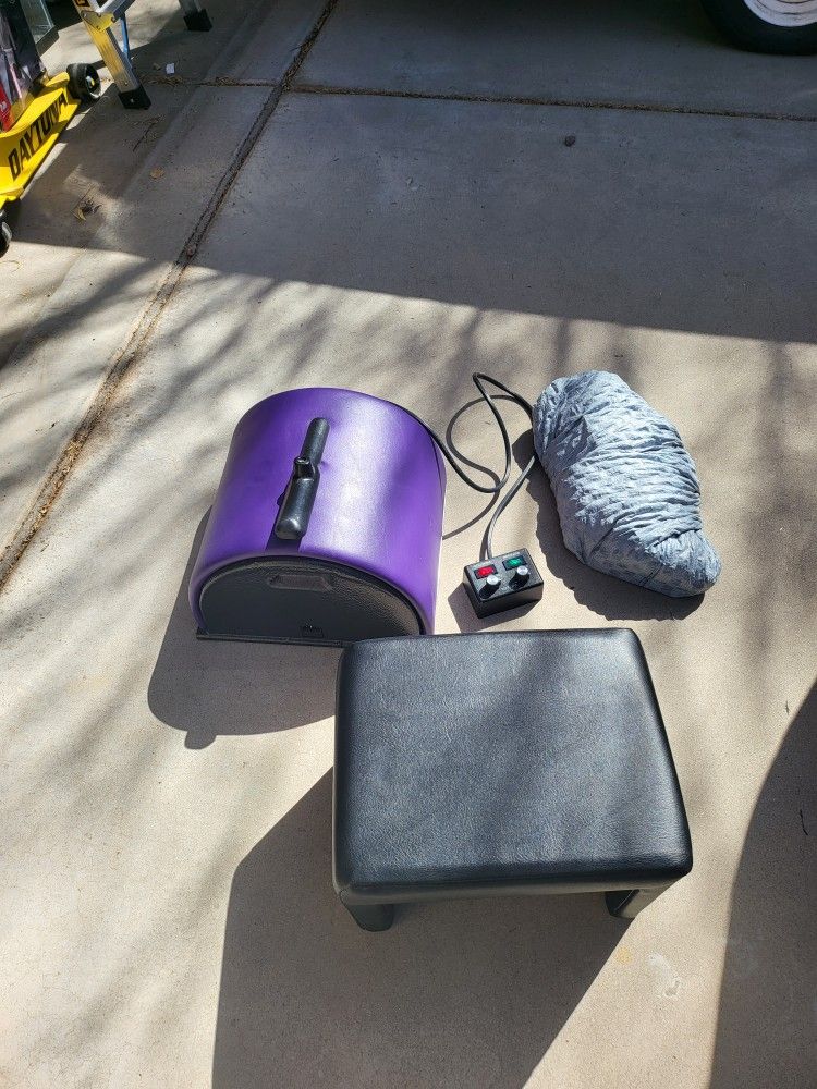 Sybian Core Muscle Massager With Leather Armrest And Accessory Kit