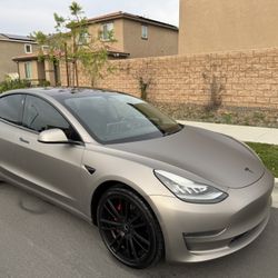 2018 Tesla Model 3