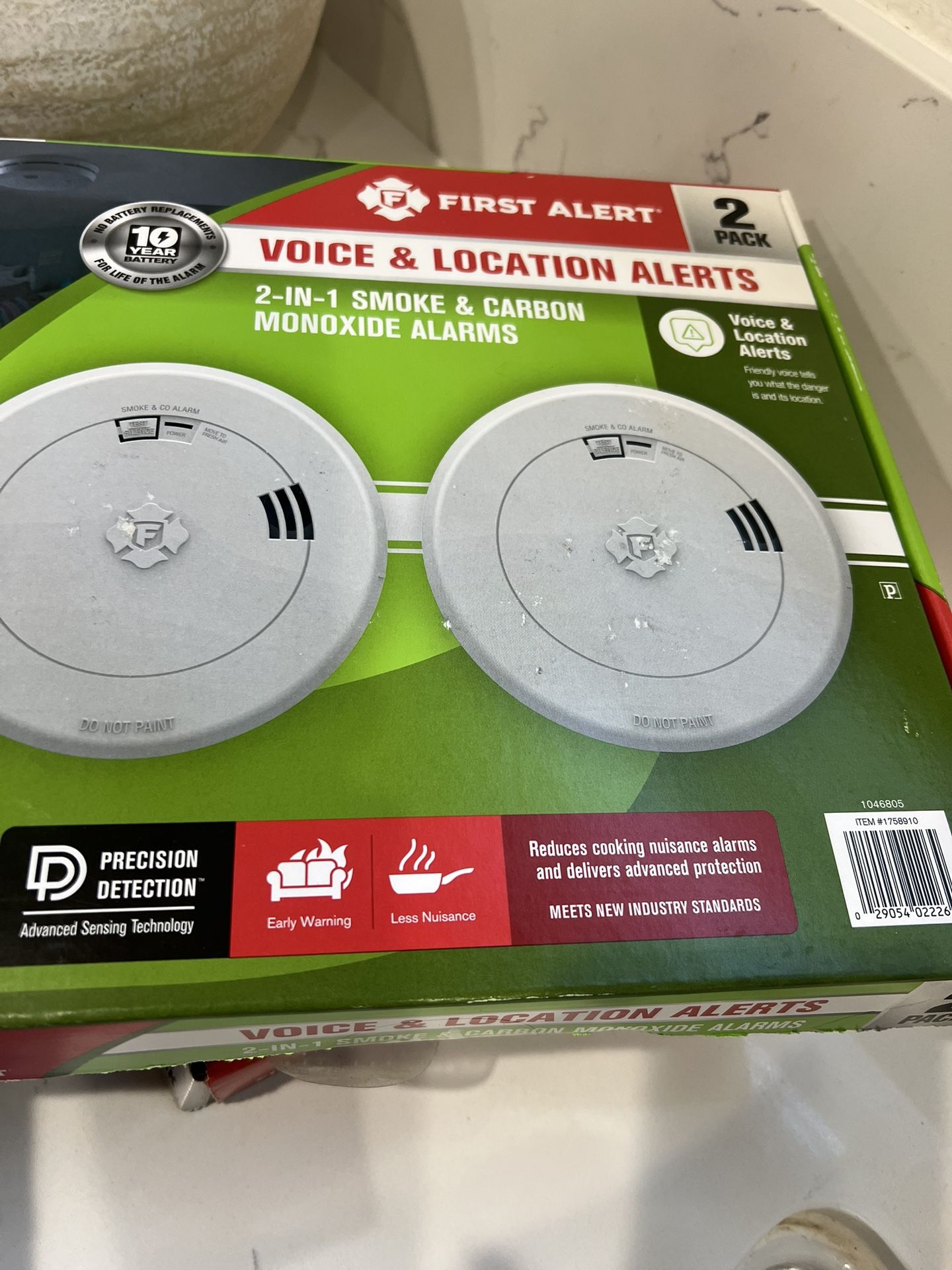 Carbon Monoxide And Smoke Detector
