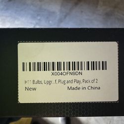 Brand New.  h11  led