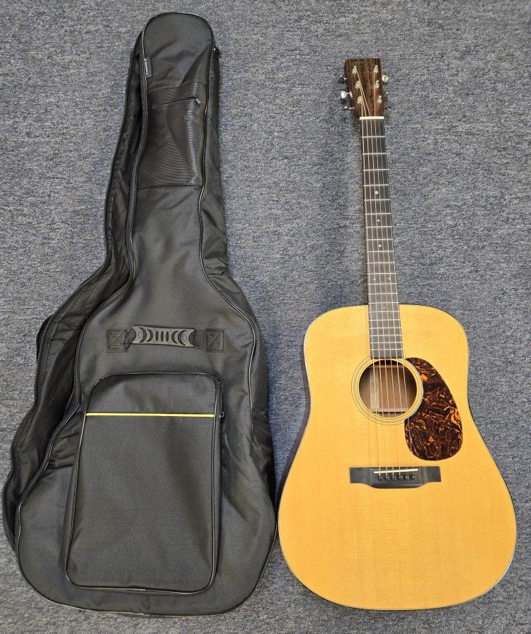 Martin D-18 6 String Acoustic Guitar 