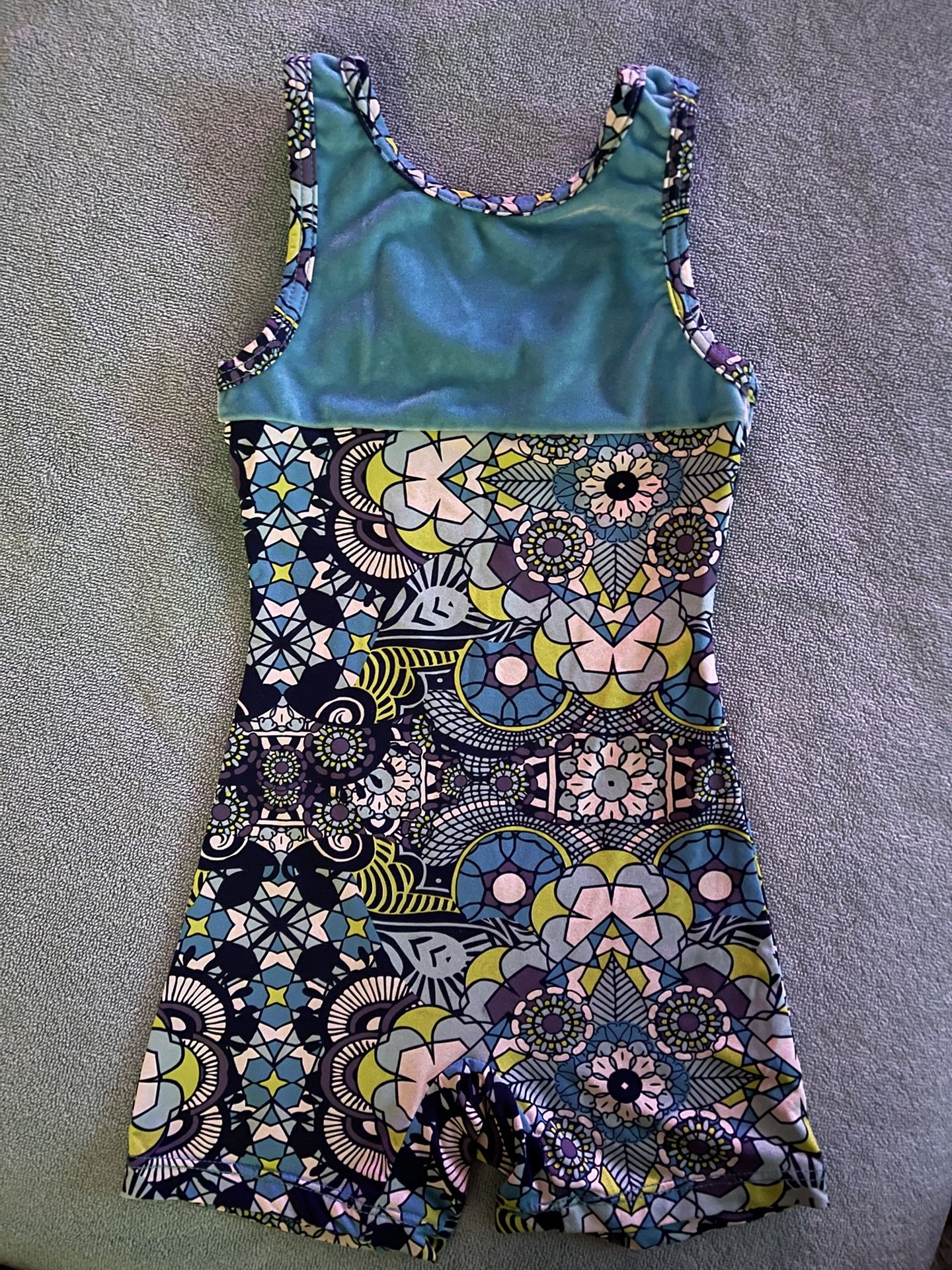 Gymnastics Unitard Size S