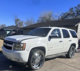 305 30/26 Rims And Tires 6 Lugs Chevy