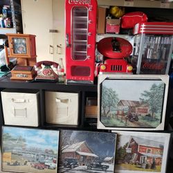 Numerous Coca-Cola Items For Sale ,each Priced Defrently