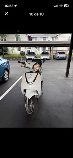 Havana classic 50cc moped