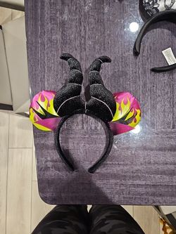 Maleficent Disney Mickey ears